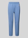 GAP Sweatpants mit elastischem Bund Jeansblau