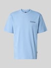 Dickies T-Shirt mit Label-Print Modell 'FAIRLAWN' Hellblau