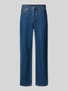 Levi's® Straight fit jeans van puur katoen, model '565' Blauw