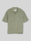 Tom Tailor Denim Loose Fit Freizeithemd aus Leinen-Viskose-Mix Mint