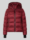 MICHAEL Michael Kors Gewatteerd jack met capuchon en zakken met ritssluiting Bordeaux