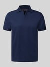 Tommy Hilfiger Koszulka polo Regular Fit z czystej bawełny Granatowy