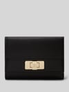 Tommy Hilfiger Portemonnee met logo-applicatie Zwart