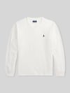 Polo Ralph Lauren relaxed fit shirt met lange mouwen van puur katoen Wit