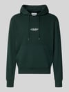 JACK & JONES Regular Fit Hoodie aus Baumwoll-Mix Modell 'Soho' Dunkelgruen