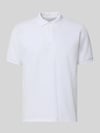 JACK & JONES Koszulka polo z domieszką bawełny, krój regular fit, model 'Austin' Biały