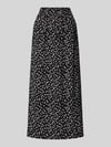Tom Tailor Denim Maxirok van viscose met elastische band Zwart