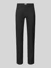 Brax slim fit broek met steekzakken model 'Chuck' Antraciet