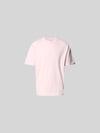 Closed t-shirt o kroju regular fit z czystej bawełny Mocnoróżowy
