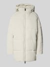 WITHBLACK Puffer Jacket met capuchon Offwhite