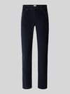 Brax Straight Fit Cordhose aus Baumwoll-Mix Modell 'Mythos Flex Cord' Marine