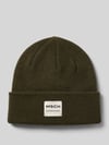 MSCH Copenhagen Czapka beanie z mieszanki wełny model ‘Mojo’ Oliwkowy