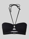 Banana Moon Bikini-Oberteil mit Ziermuschelbesatz Modell 'Kenteo' Black