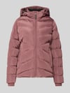 Cars Jeans regular fit jas met doorgestikt effect model 'Synria' Oudroze