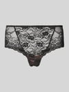 Marie Jo Slip in semi-transparant design, model 'Cyrile' Metallic zwart