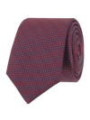Willen Seidenkrawatte in klassischer Form (6 cm) Bordeaux