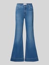 ANGELS Jeansy Bootcut z mieszanka bawełny model 'Luna' Niebieski