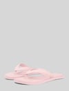 Tommy Hilfiger Teenslippers met logo-applicatie Roze