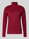 HECHTER PARIS Shirt met lange mouwen met col Bordeaux