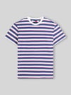 Tommy Jeans Regular Fit T-Shirt aus reiner Baumwolle Blau