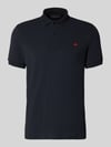 Peuterey Regular Fit Poloshirt mit Stitching Modell 'PLANTAGO' Marine