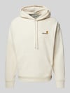 Carhartt Work In Progress Hoodie met capuchon Offwhite