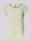 ONLY Relaxed Fit Blusenshirt in Crêpe-Verarbeitung Modell 'VIC' Schilf