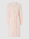 HANRO Bademantel aus Frottee Modell Robe Selection Hellrosa