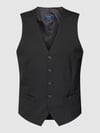 MCNEAL Weste mit V-Ausschnitt Black