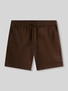 Tommy Hilfiger Regular Fit Chinoshorts Modell 'DOVER' Hellbraun