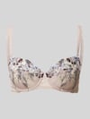 Triumph Beugelbeha met kant, model 'Sensual Spotlight' Beige