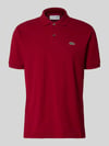 Lacoste Regular Fit Poloshirt aus reiner Baumwolle Modell 'CORE' Bordeaux