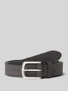 JOOP! COLLECTION Riem van echt rundleer Zwart