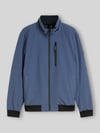 Tom Tailor Regular Fit blouson van waterdichte stof Blauw