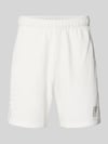 Champion Sweatshorts mit Logo und elastischem Bund Offwhite