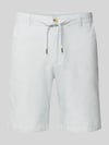 JACK & JONES Shorts mit Tunnelzug Modell 'STACE MYKONOS' Hellblau