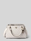 GUESS Handtas met logopatroon model 'NOELLE II' Wit