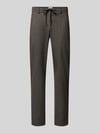 Brax Tapered Fit Jogpants mit Viskose-Anteil Modell 'Phil' Schoko
