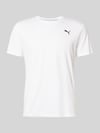 PUMA Performance T-shirt met logo en ronde hals Wit