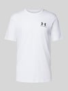 Under Armour T-shirt met labelprint Wit