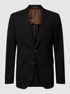 windsor. 2-Knopf-Sakko mit Reverskragen Modell 'Sono' Black