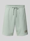 GAP Sweatshorts mit Logo und elastischem Bund Hellgruen
