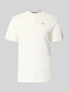 s.Oliver RED LABEL regular fit poloshirt van katoenmix Wit