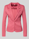 Soyaconcept Slim Fit Blazer mit 2-Knopf-Verschluss Modell 'DANIELA' Rosa