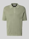 Marc O'Polo DENIM Regular Fit Poloshirt aus reiner Baumwolle Lind