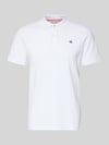 Tom Tailor Regular Fit Poloshirt mit Logo-Stitching Modell 'BASIC' Weiss