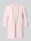 ONLY Długi blezer z 3/4 rękawami w kroju regular fit model 'ELLY' Jasnoróżowy