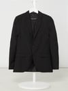 G.O.L. slim fit colbert met 2 knopen met viscose-aandeel Black