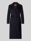 MAX&Co. Regular Fit Mantel aus reiner Baumwolle Modell 'RUNAWAY' Marine