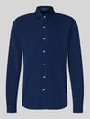 Polo Ralph Lauren Slim Fit Freizeithemd aus reiner Baumwolle Marine